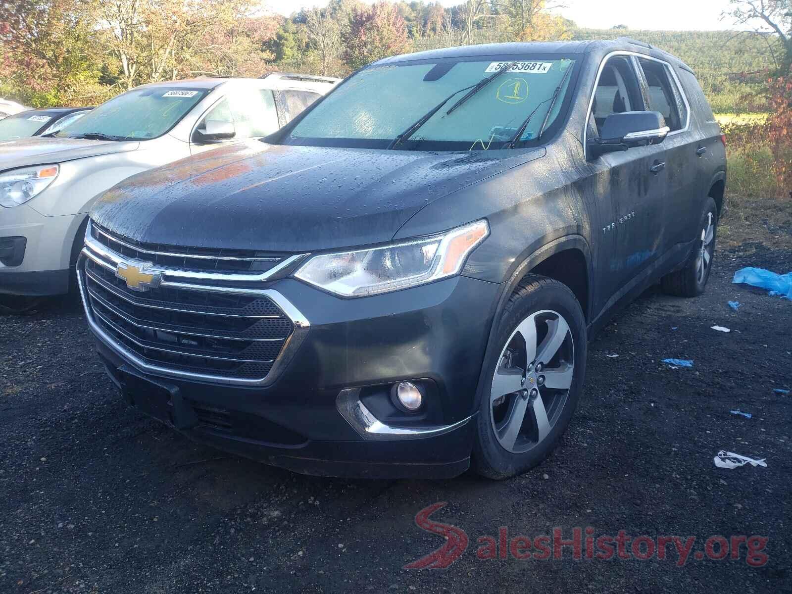 1GNEVHKW9KJ303922 2019 CHEVROLET TRAVERSE