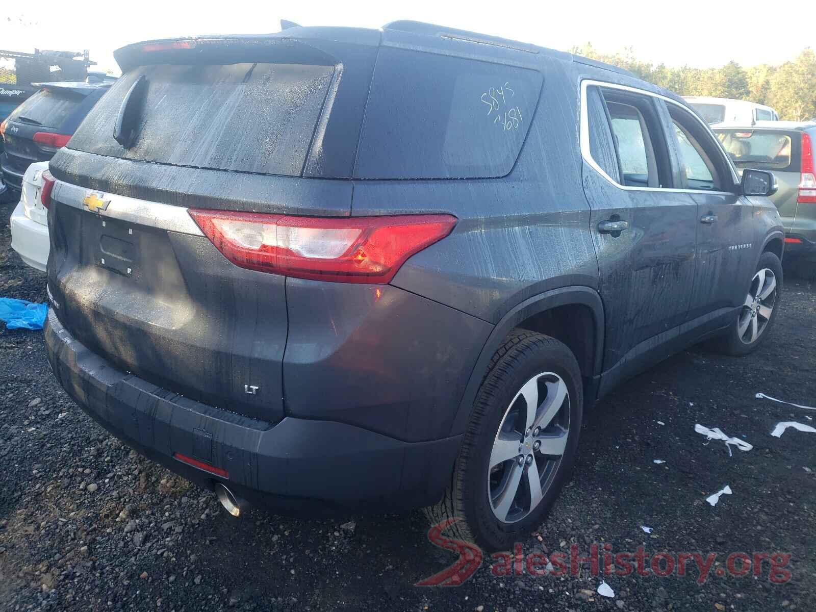 1GNEVHKW9KJ303922 2019 CHEVROLET TRAVERSE