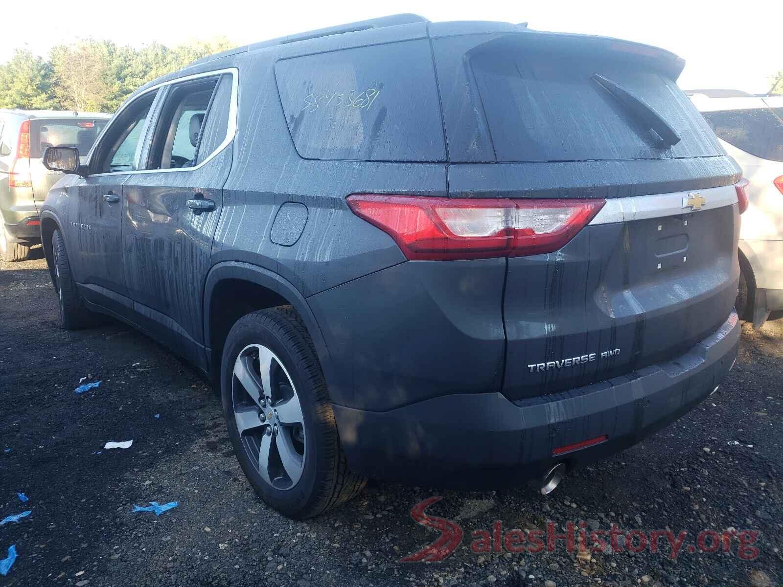 1GNEVHKW9KJ303922 2019 CHEVROLET TRAVERSE