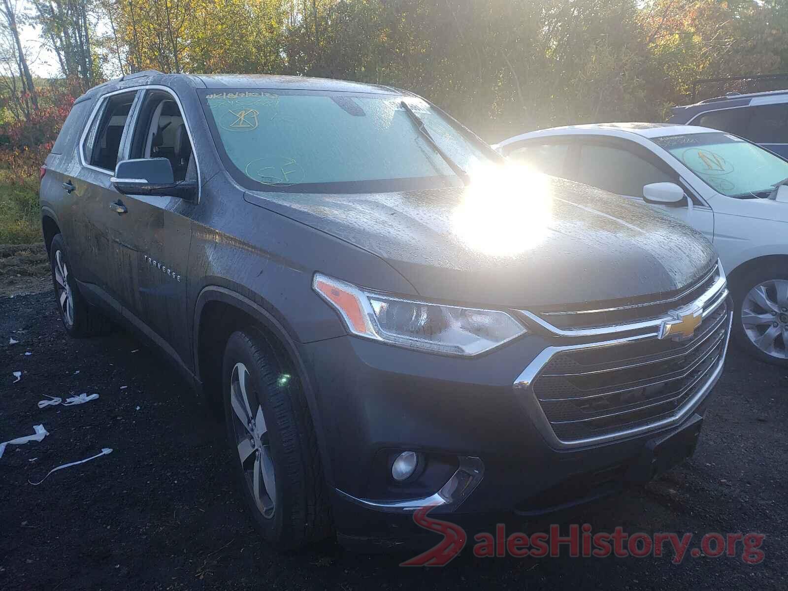 1GNEVHKW9KJ303922 2019 CHEVROLET TRAVERSE