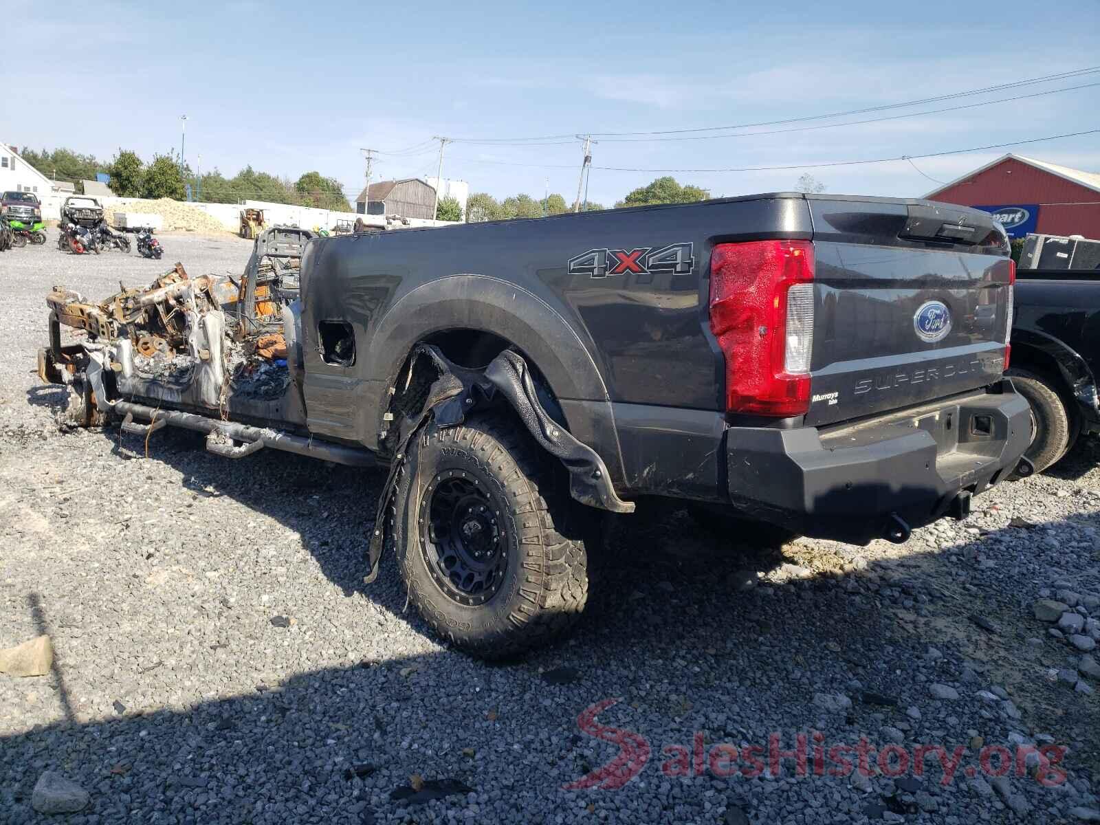 1FT7W2B68HEF09102 2017 FORD F250