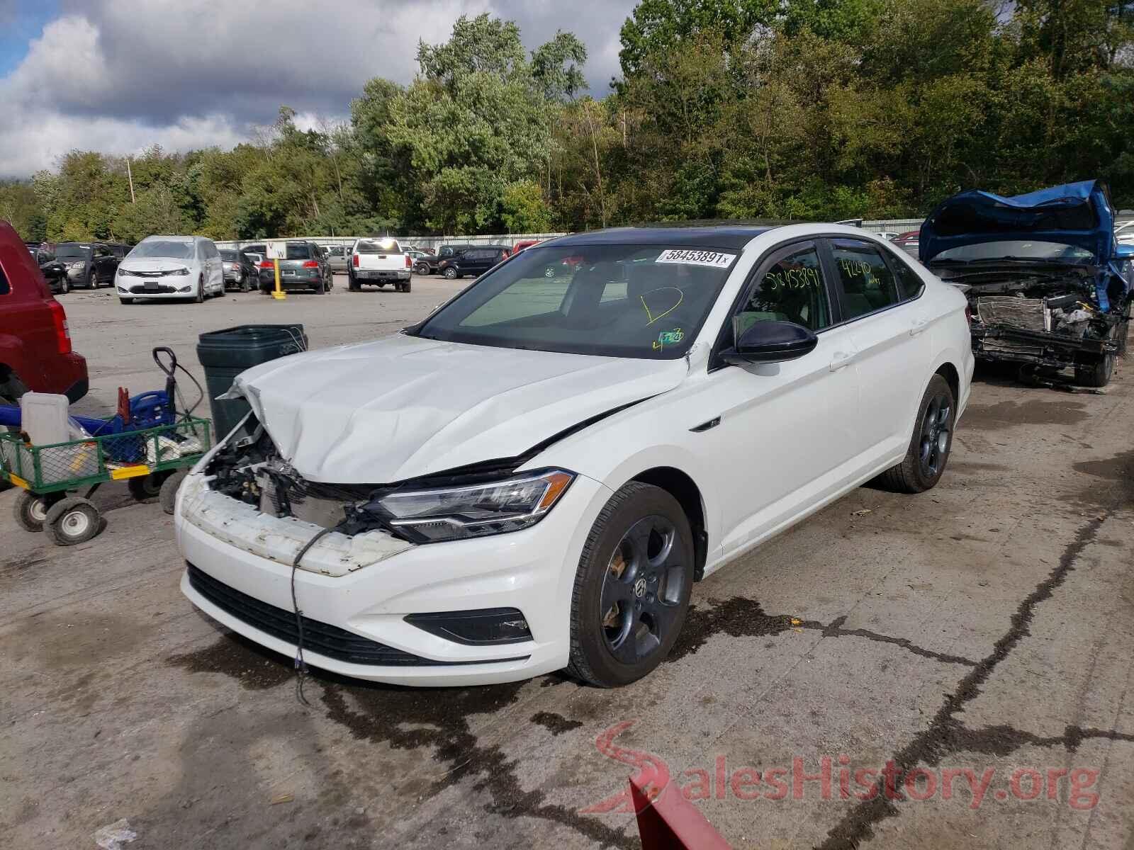 3VWC57BU9KM241575 2019 VOLKSWAGEN JETTA