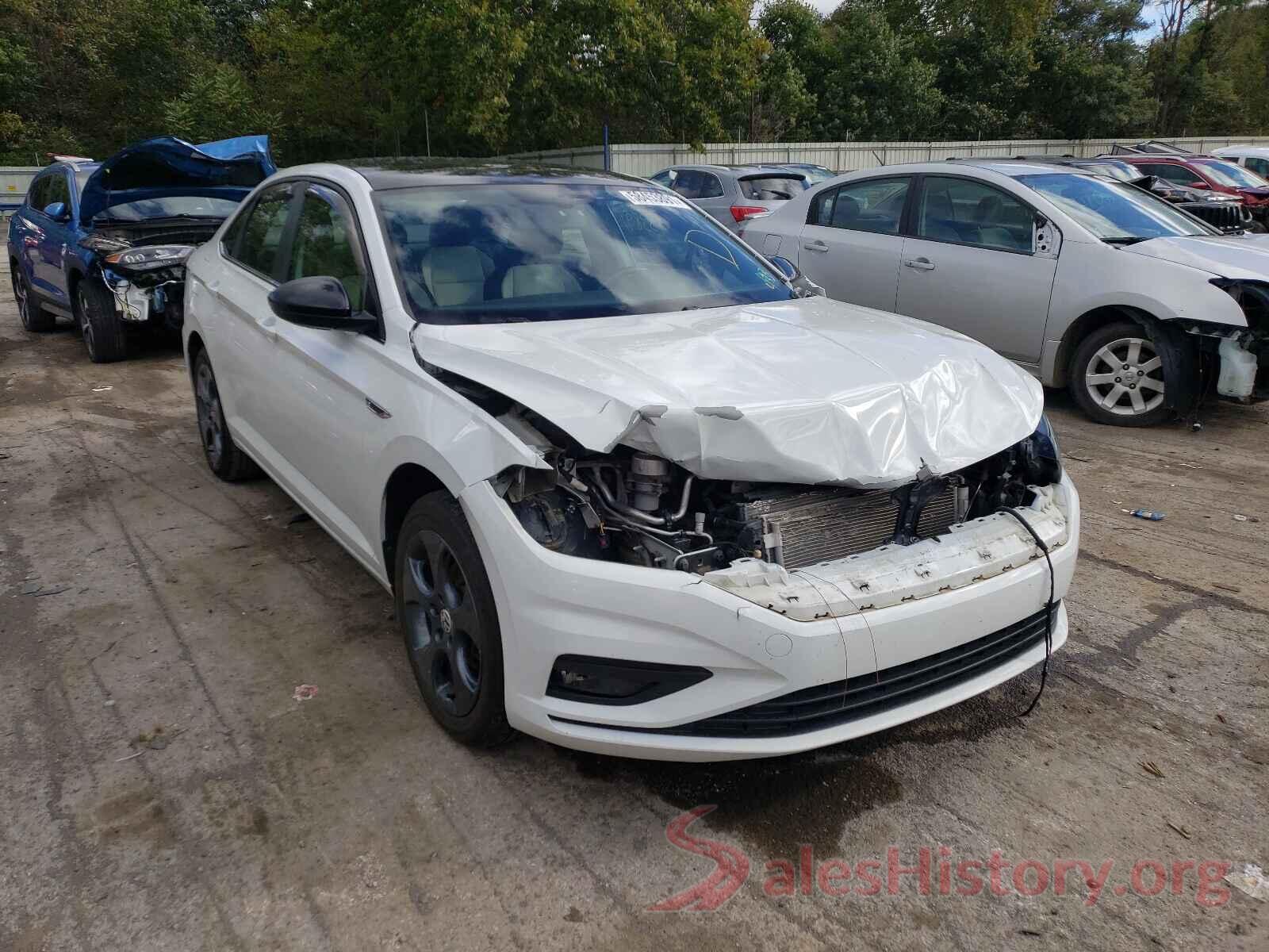 3VWC57BU9KM241575 2019 VOLKSWAGEN JETTA