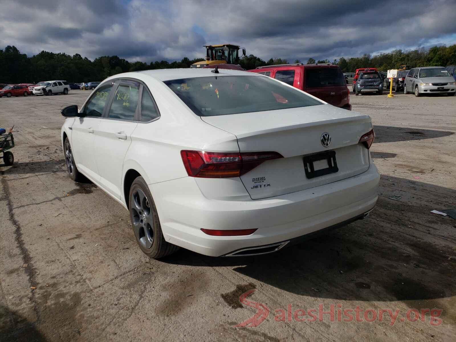 3VWC57BU9KM241575 2019 VOLKSWAGEN JETTA