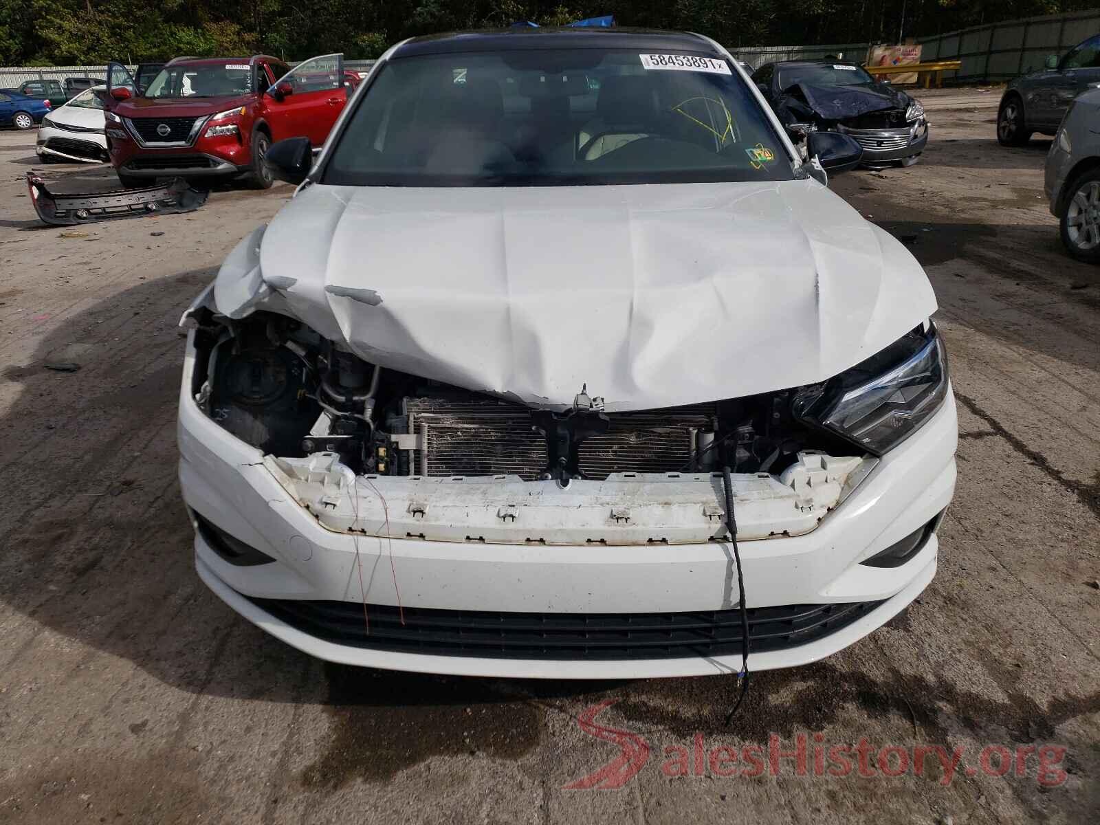 3VWC57BU9KM241575 2019 VOLKSWAGEN JETTA