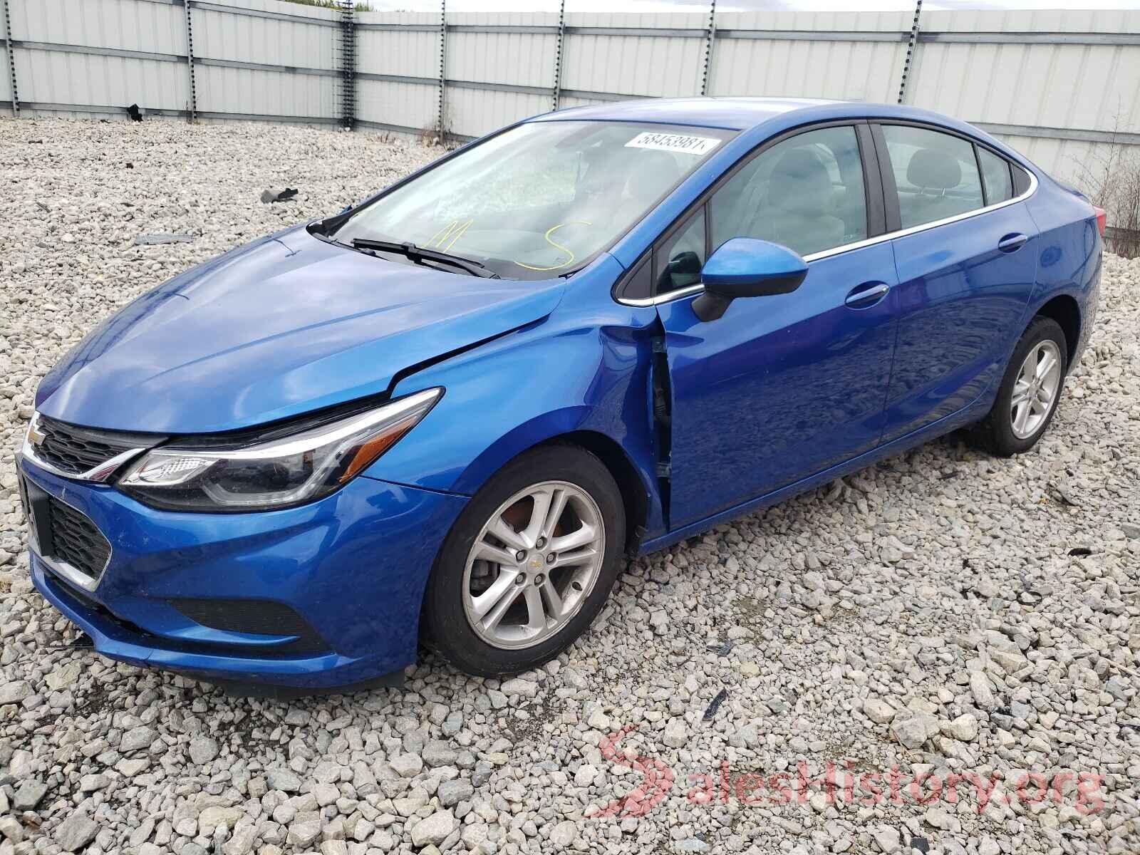 1G1BE5SM6H7109291 2017 CHEVROLET CRUZE