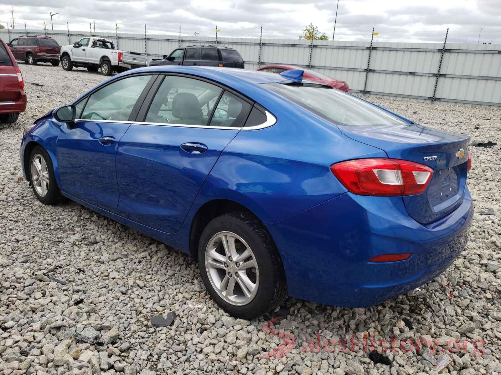 1G1BE5SM6H7109291 2017 CHEVROLET CRUZE