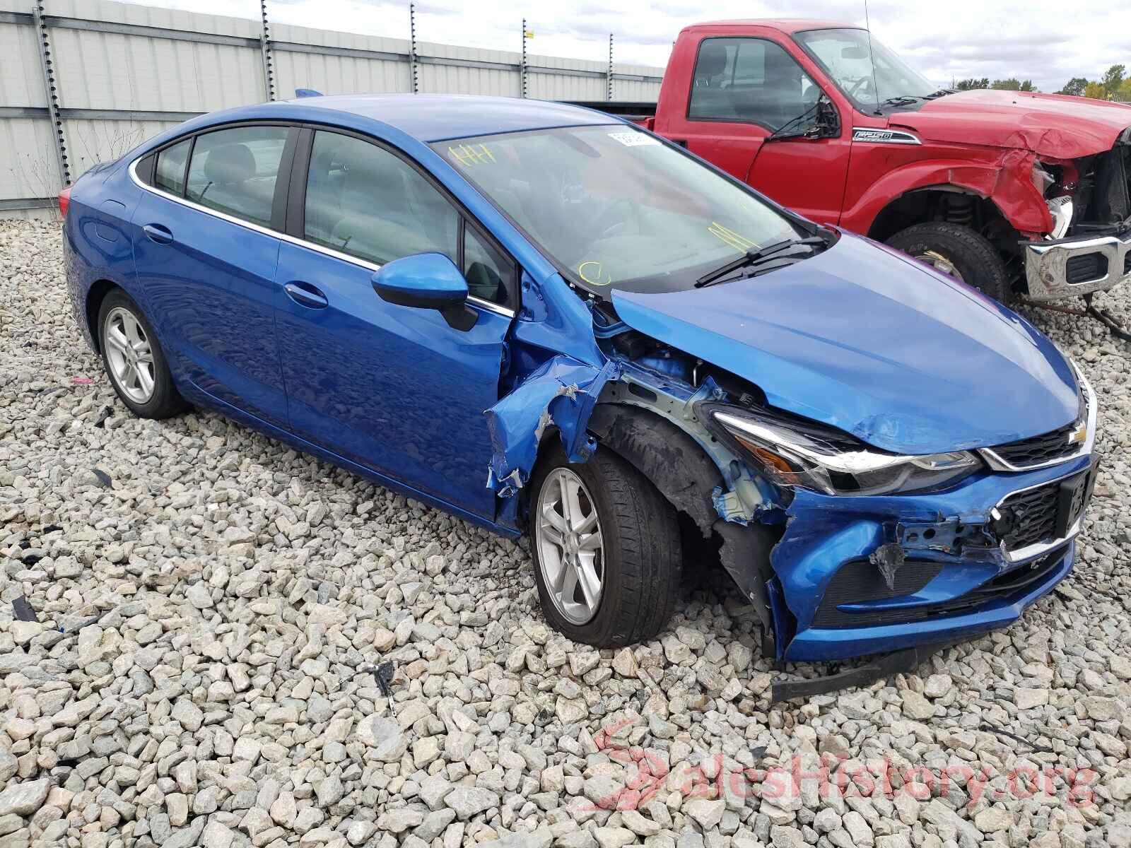 1G1BE5SM6H7109291 2017 CHEVROLET CRUZE