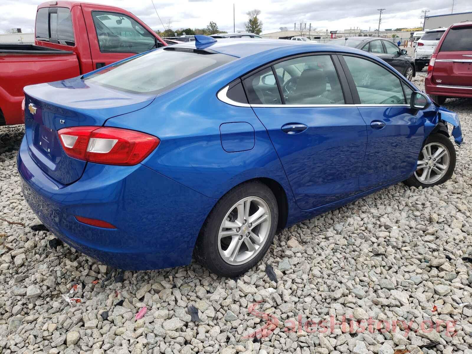 1G1BE5SM6H7109291 2017 CHEVROLET CRUZE