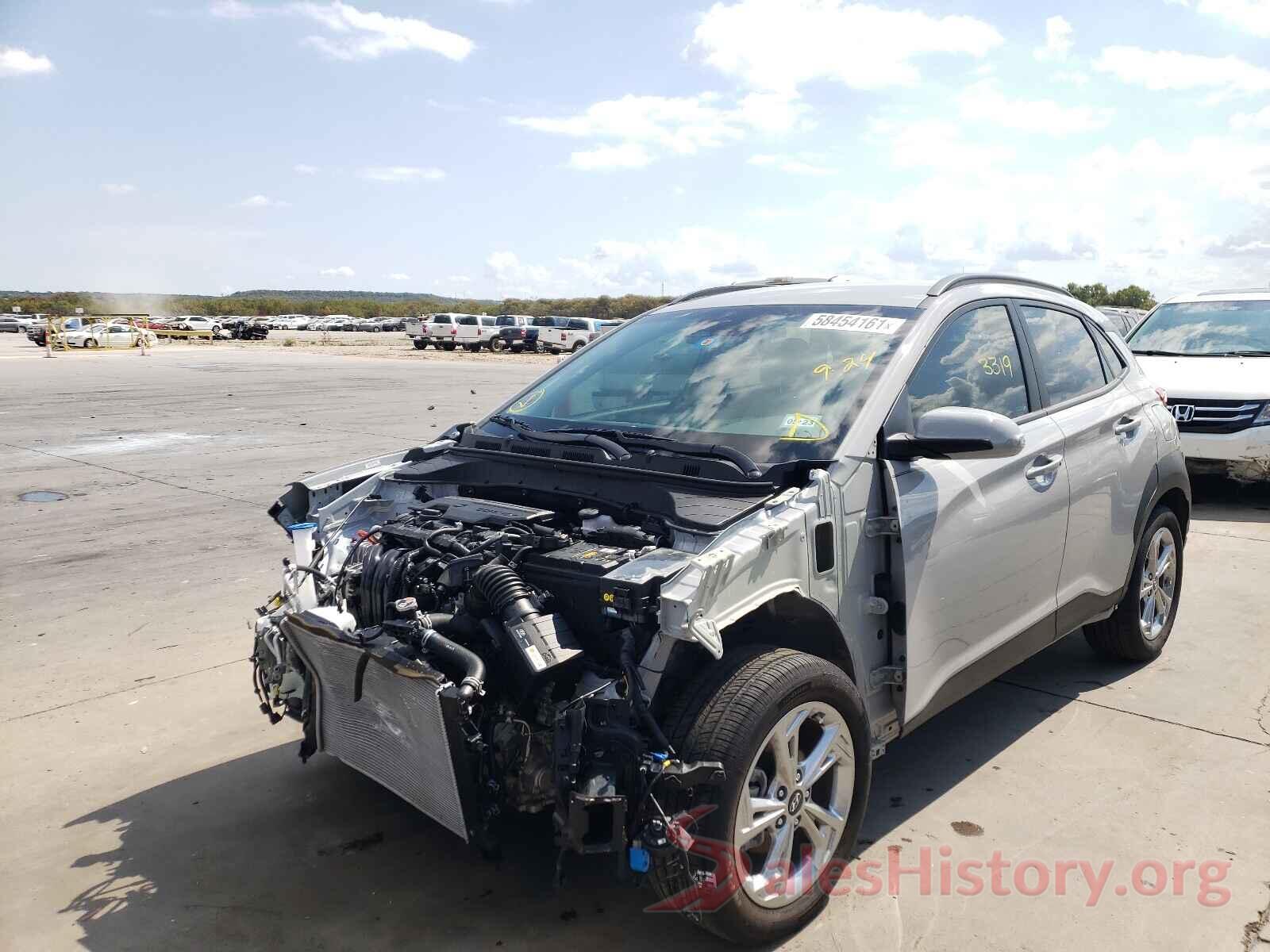 KM8K62AB5NU772900 2022 HYUNDAI KONA