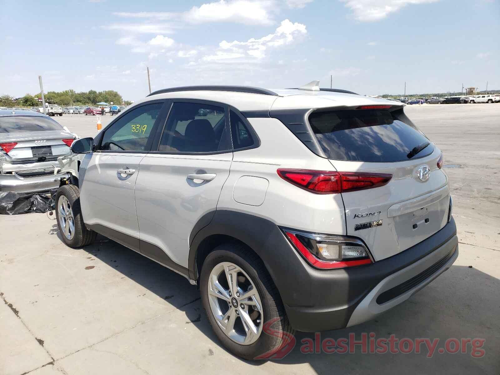 KM8K62AB5NU772900 2022 HYUNDAI KONA