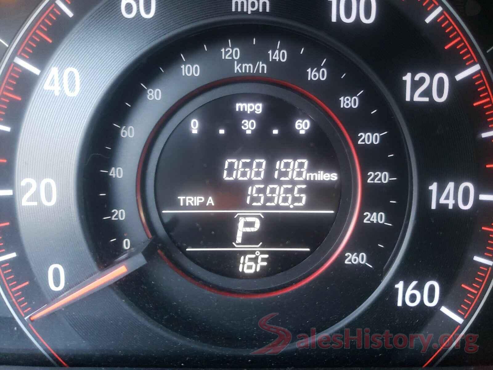 1HGCR2F56GA175814 2016 HONDA ACCORD