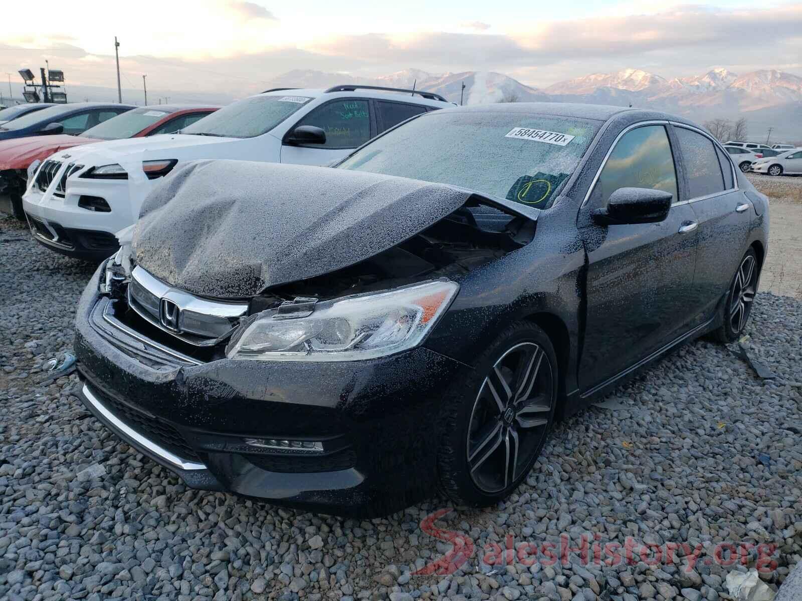 1HGCR2F56GA175814 2016 HONDA ACCORD