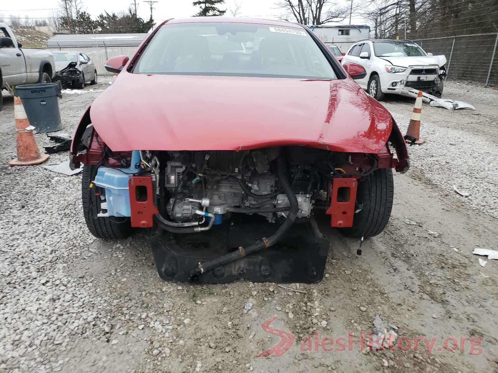 5NPE34AF9JH630711 2018 HYUNDAI SONATA