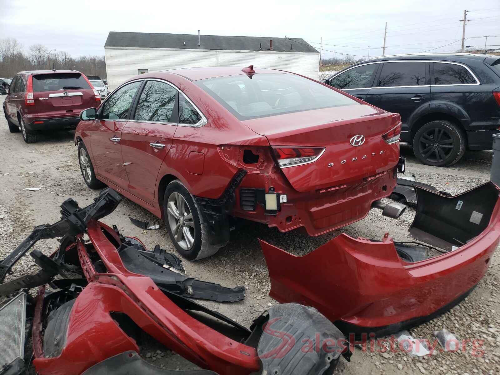 5NPE34AF9JH630711 2018 HYUNDAI SONATA