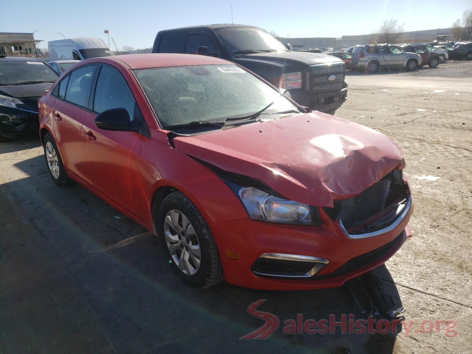 1G1PC5SHXG7147541 2016 CHEVROLET CRUZE