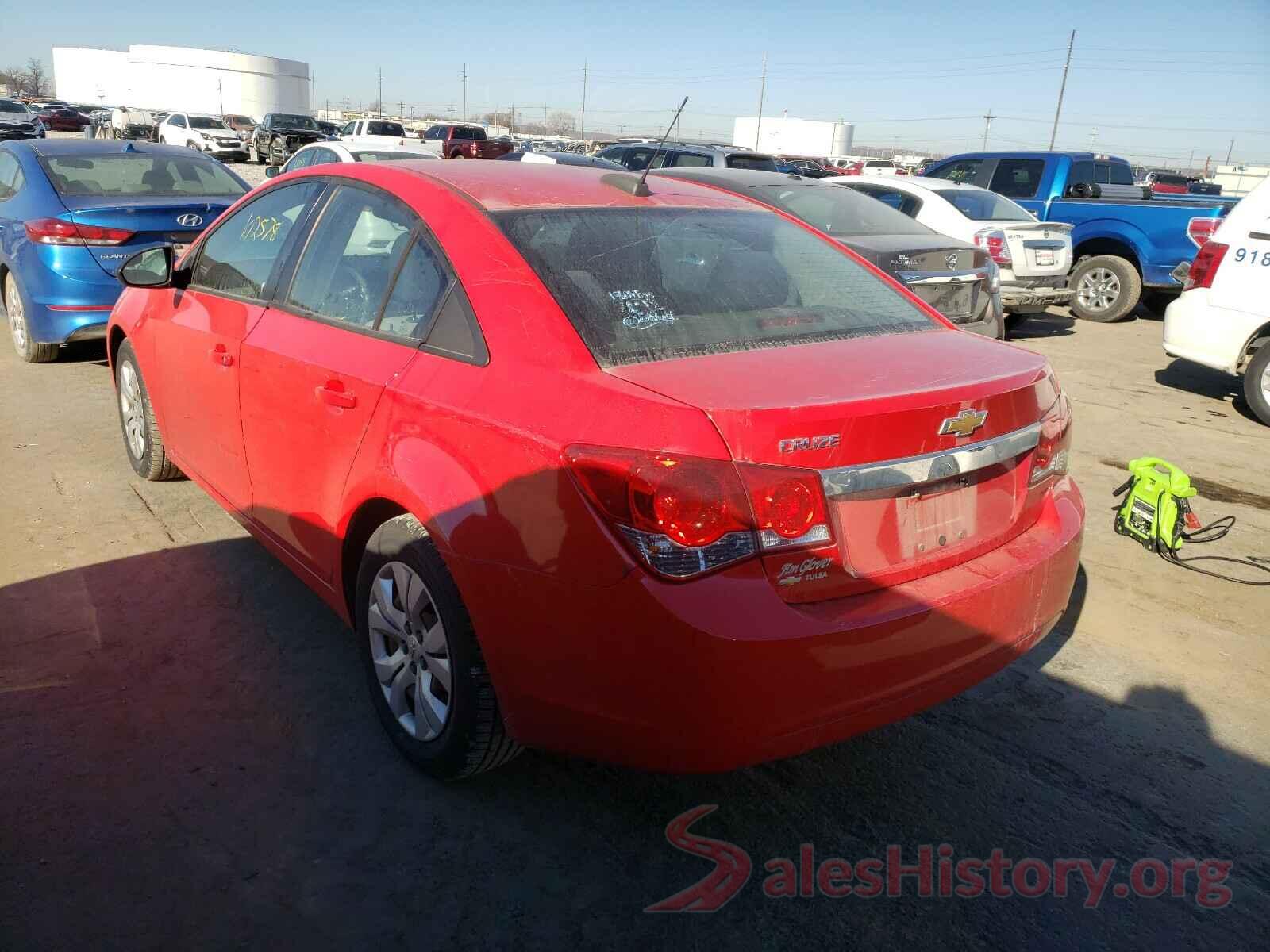 1G1PC5SHXG7147541 2016 CHEVROLET CRUZE