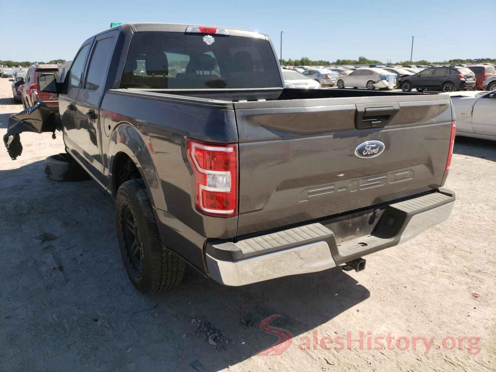 1FTEW1C57JKD72247 2018 FORD F-150