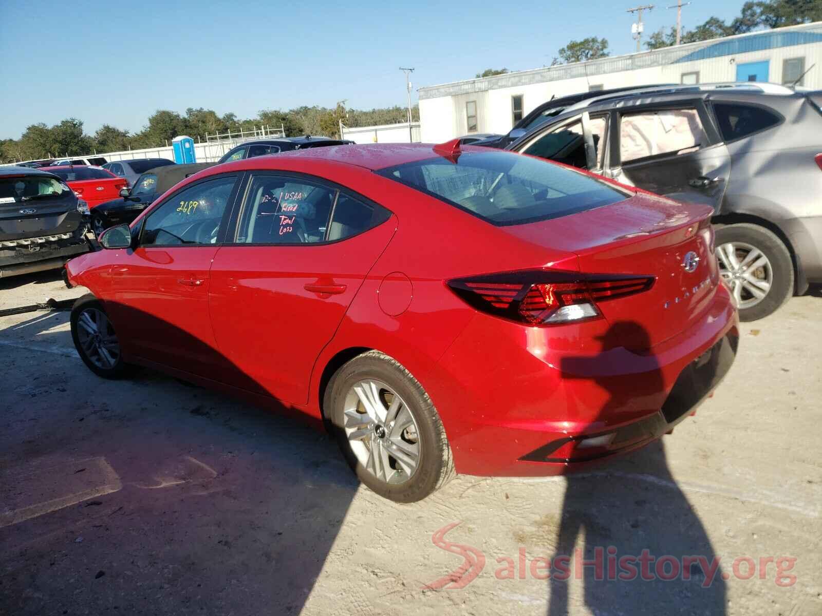 5NPD84LFXLH607354 2020 HYUNDAI ELANTRA