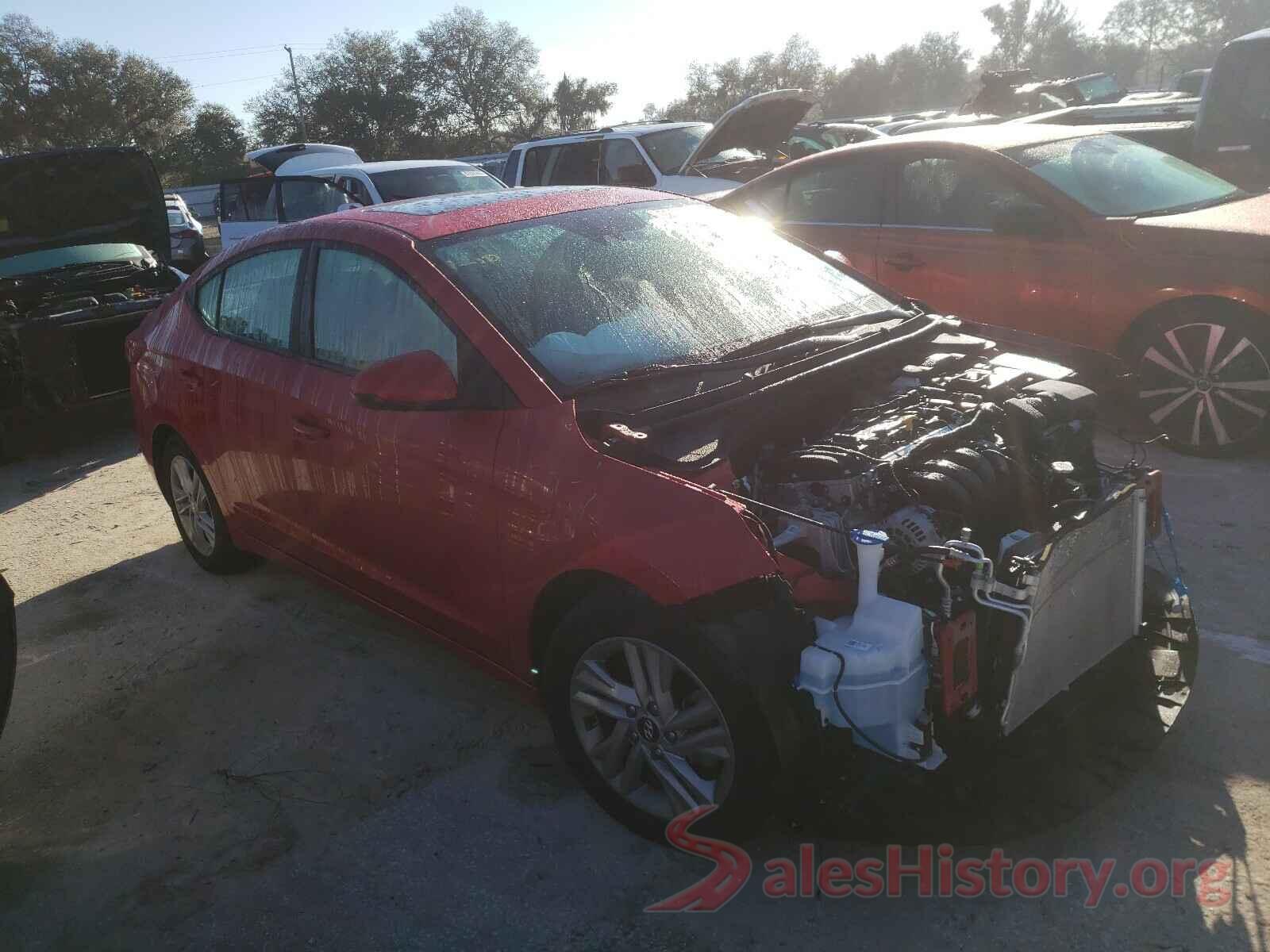 5NPD84LFXLH607354 2020 HYUNDAI ELANTRA