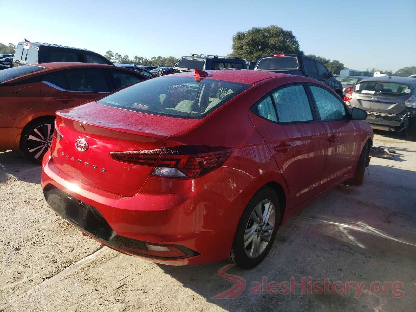 5NPD84LFXLH607354 2020 HYUNDAI ELANTRA