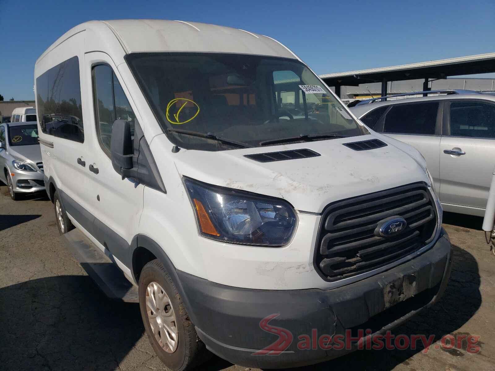 1FTYE1CM5HKA39658 2017 FORD TRANSIT CO