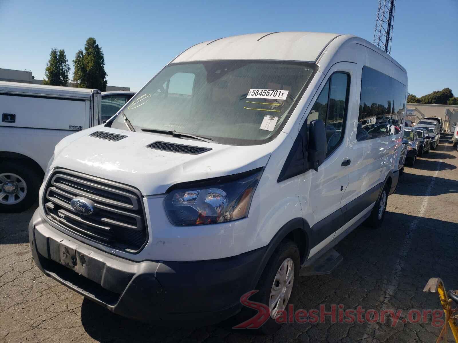 1FTYE1CM5HKA39658 2017 FORD TRANSIT CO