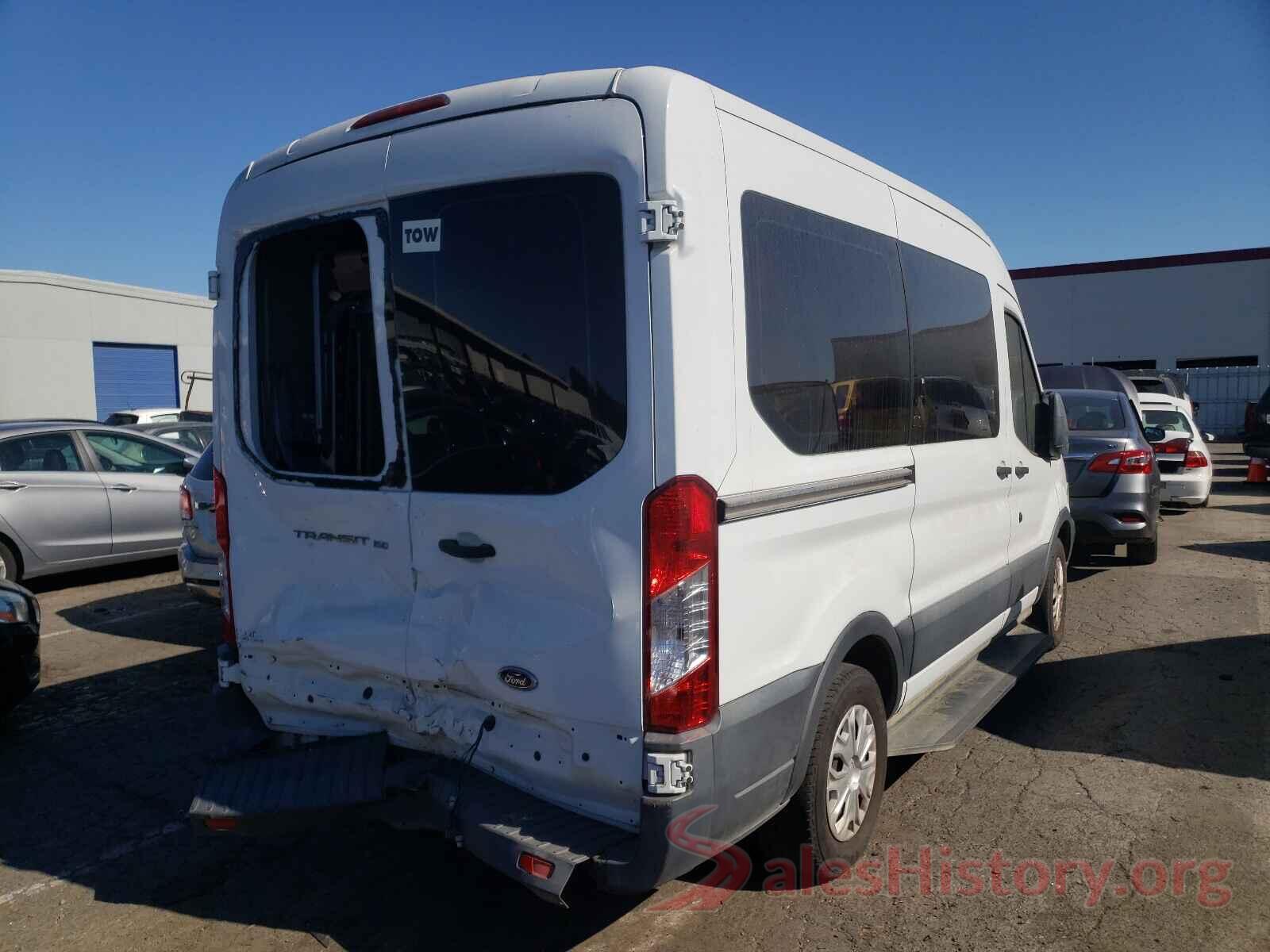 1FTYE1CM5HKA39658 2017 FORD TRANSIT CO