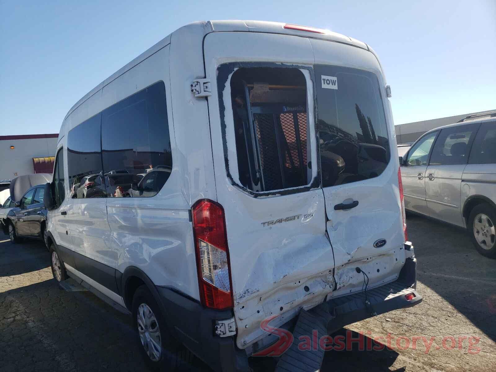 1FTYE1CM5HKA39658 2017 FORD TRANSIT CO