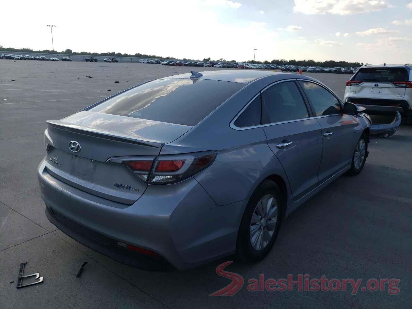 KMHE24L10GA010605 2016 HYUNDAI SONATA