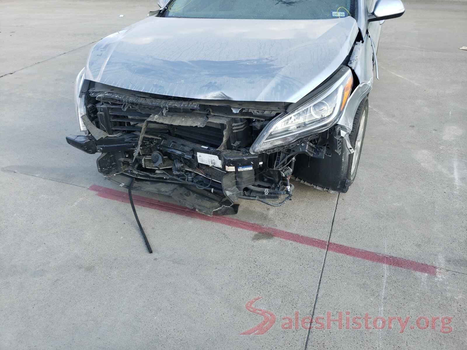 KMHE24L10GA010605 2016 HYUNDAI SONATA