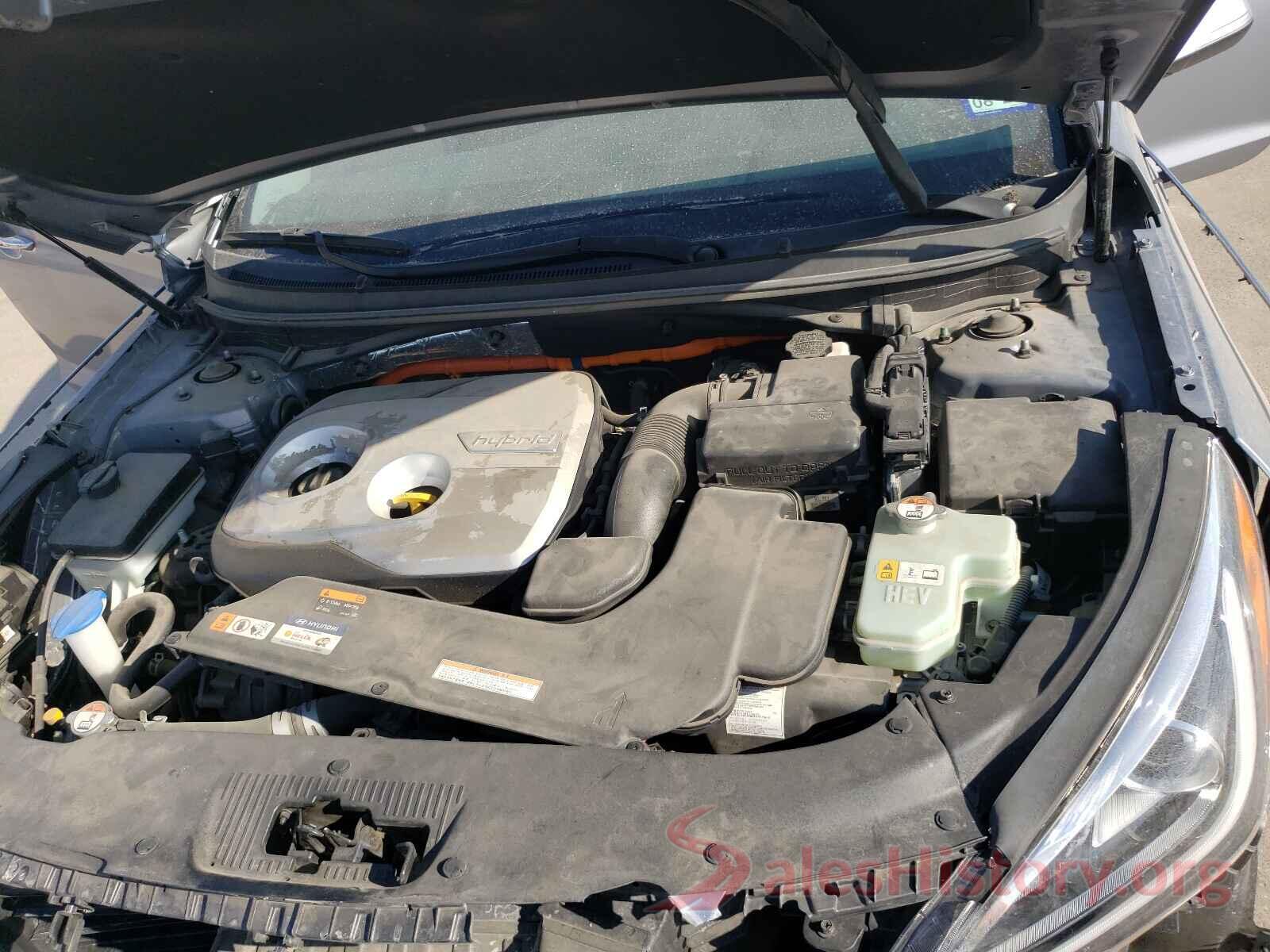 KMHE24L10GA010605 2016 HYUNDAI SONATA