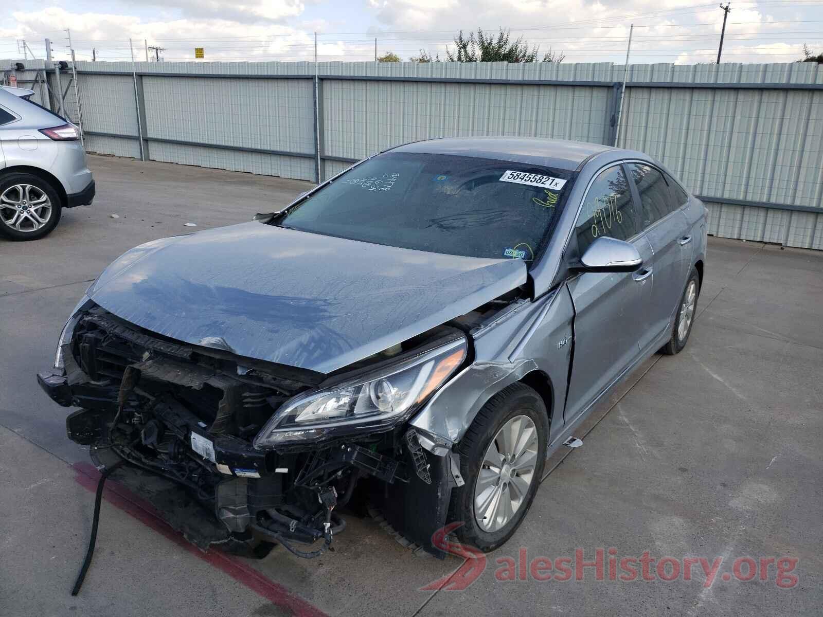 KMHE24L10GA010605 2016 HYUNDAI SONATA