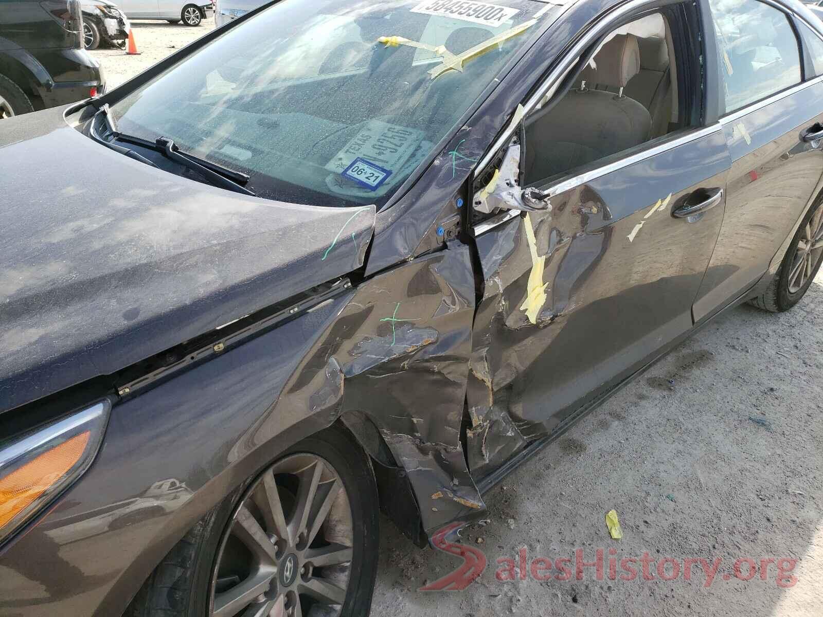 5NPE24AF8GH351469 2016 HYUNDAI SONATA