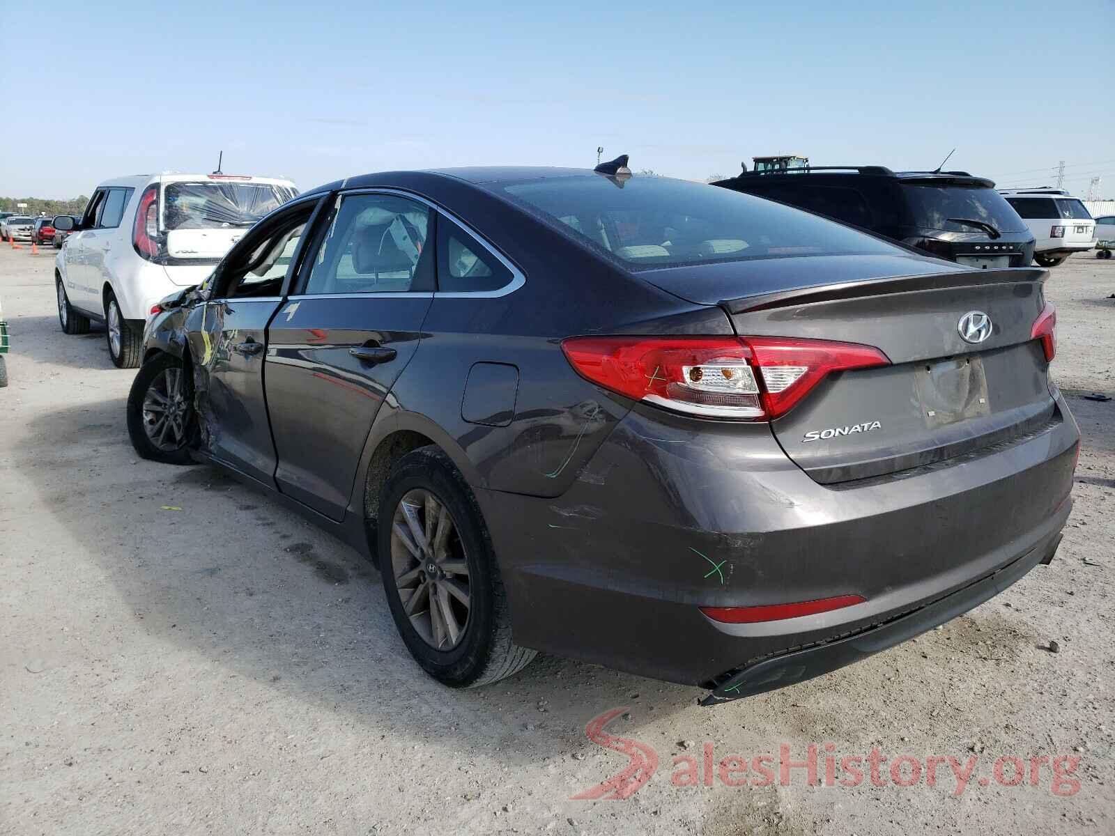 5NPE24AF8GH351469 2016 HYUNDAI SONATA