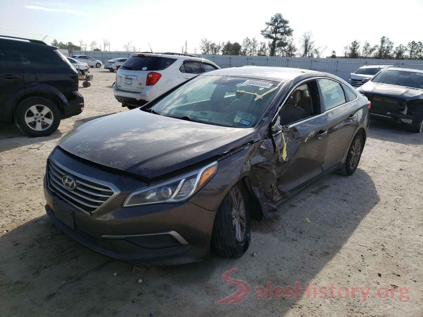 5NPE24AF8GH351469 2016 HYUNDAI SONATA