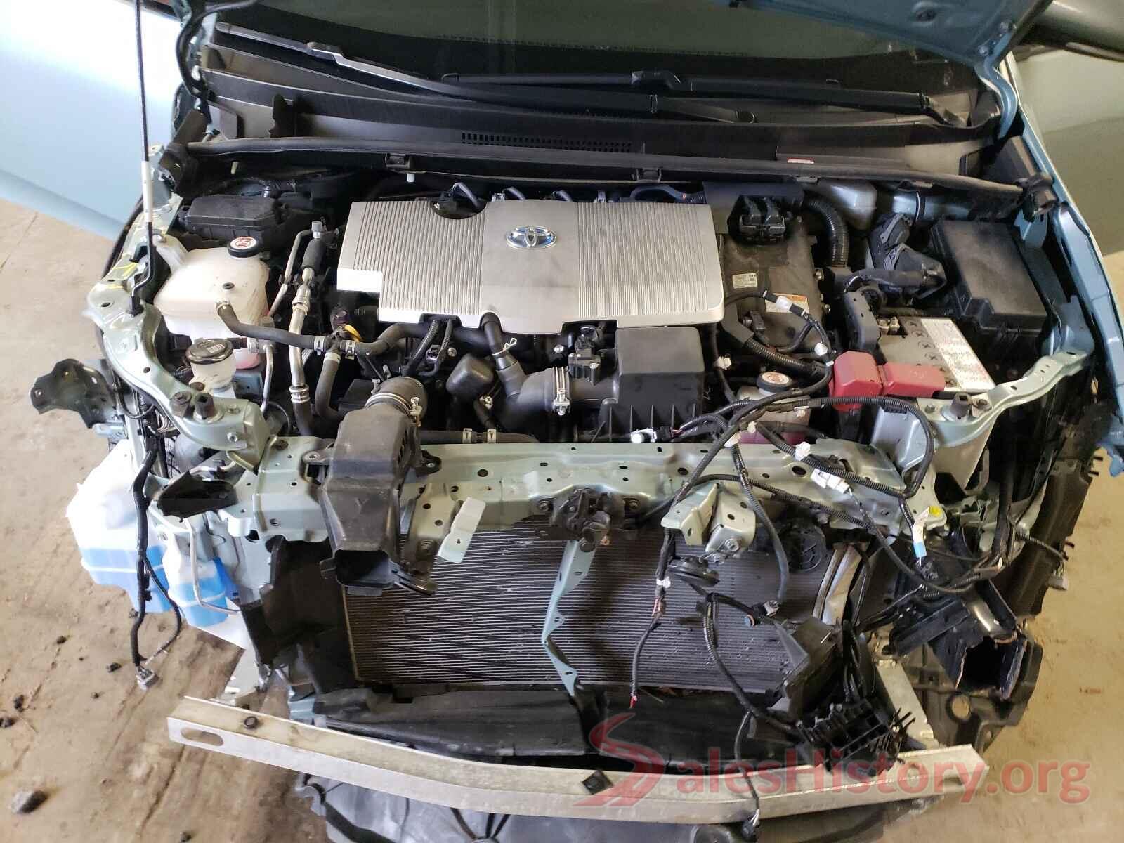 JTDKARFU8K3098247 2019 TOYOTA PRIUS