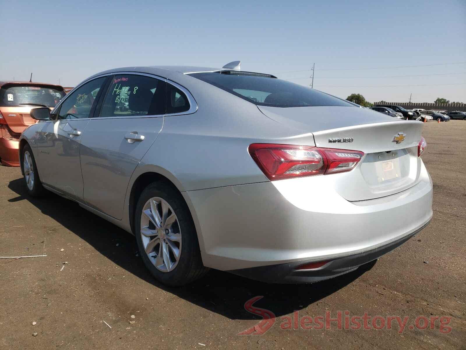 1G1ZD5ST8LF109297 2020 CHEVROLET MALIBU