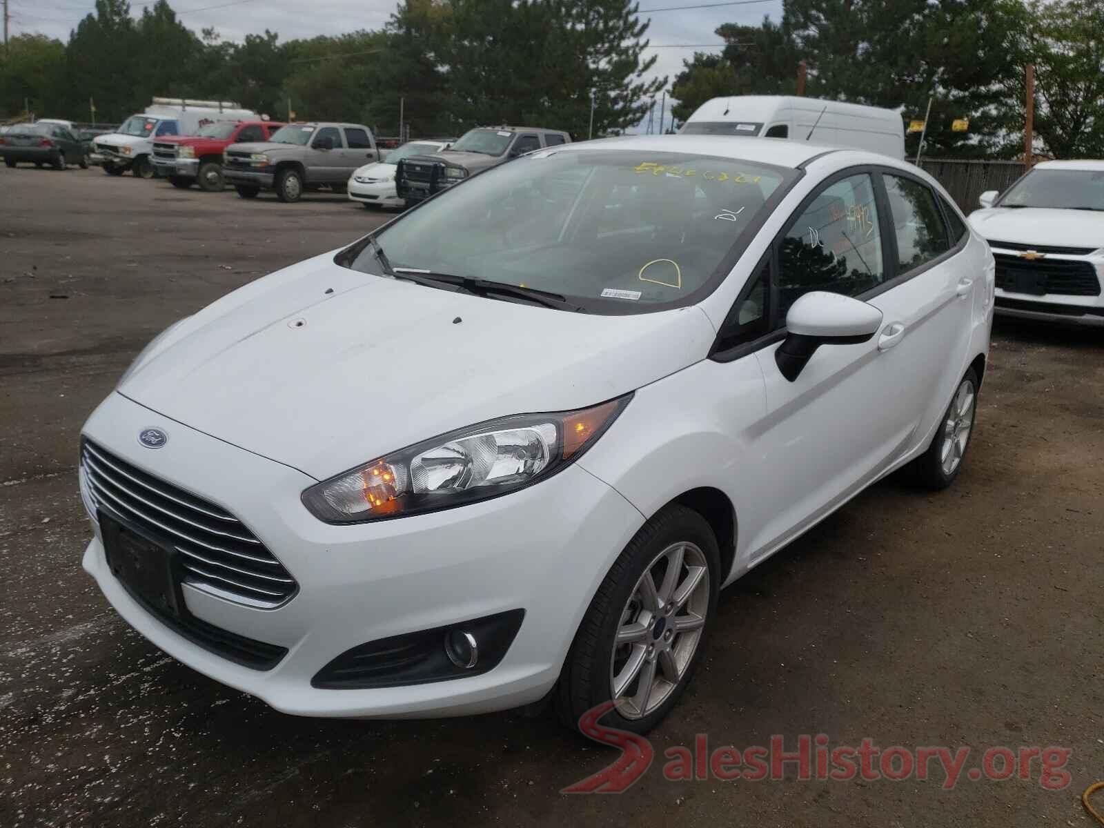 3FADP4BJ3KM137353 2019 FORD FIESTA