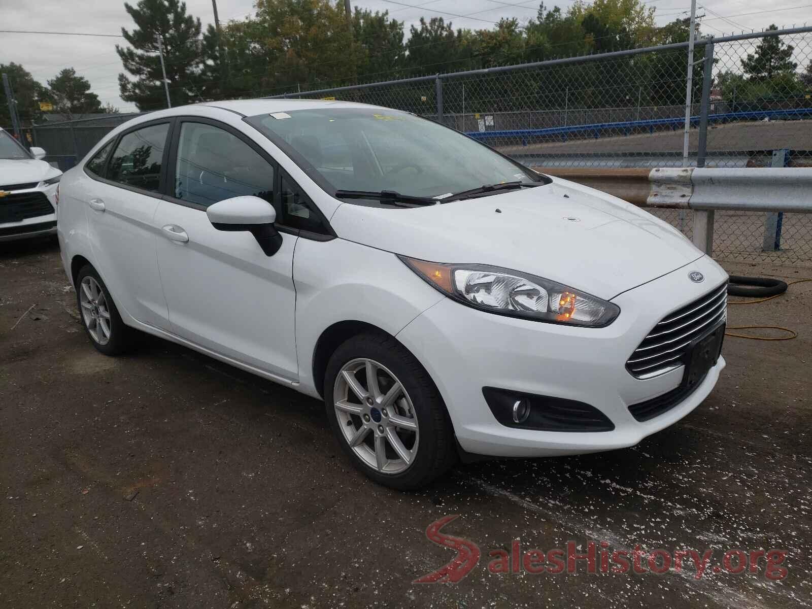 3FADP4BJ3KM137353 2019 FORD FIESTA