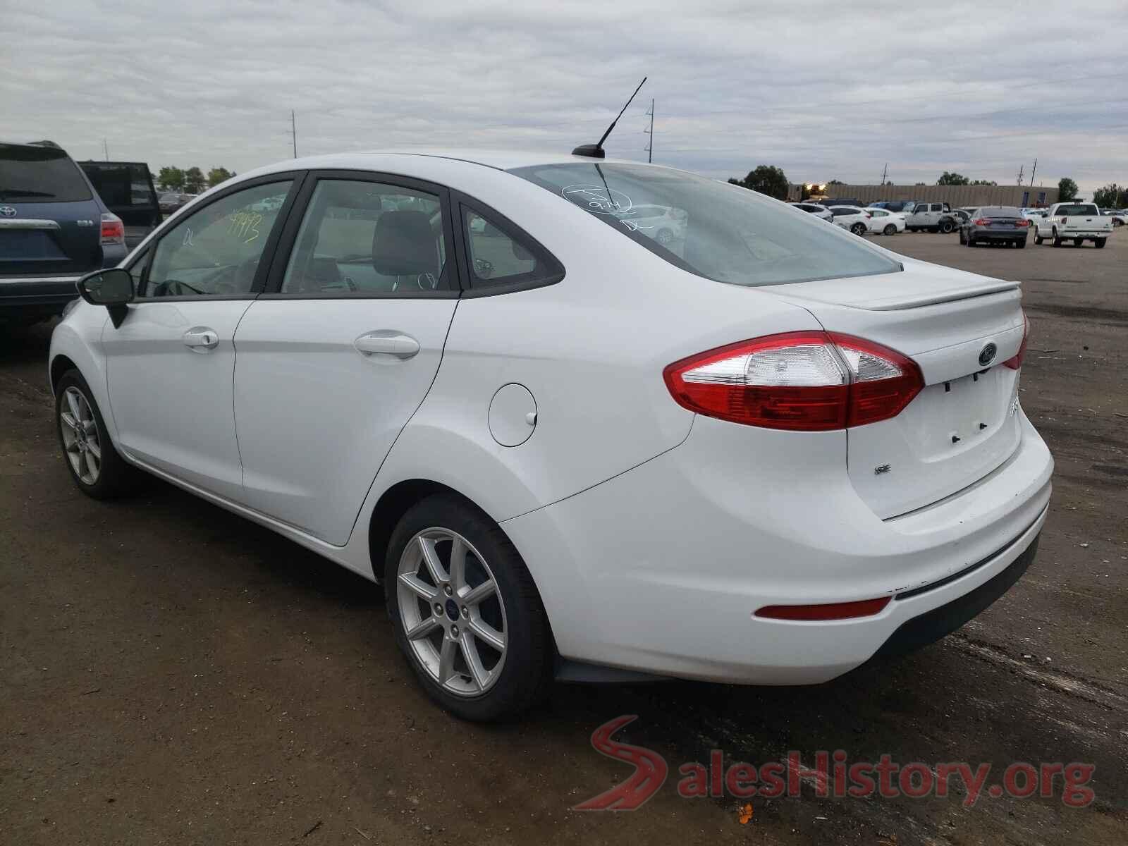 3FADP4BJ3KM137353 2019 FORD FIESTA