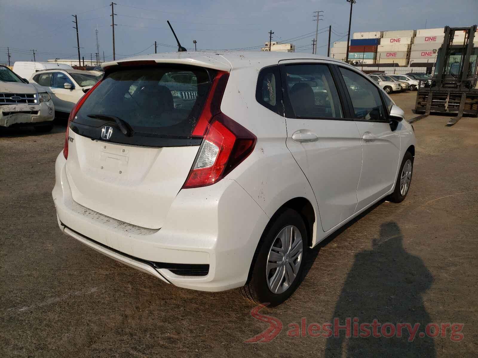 3HGGK5H48LM732571 2020 HONDA FIT