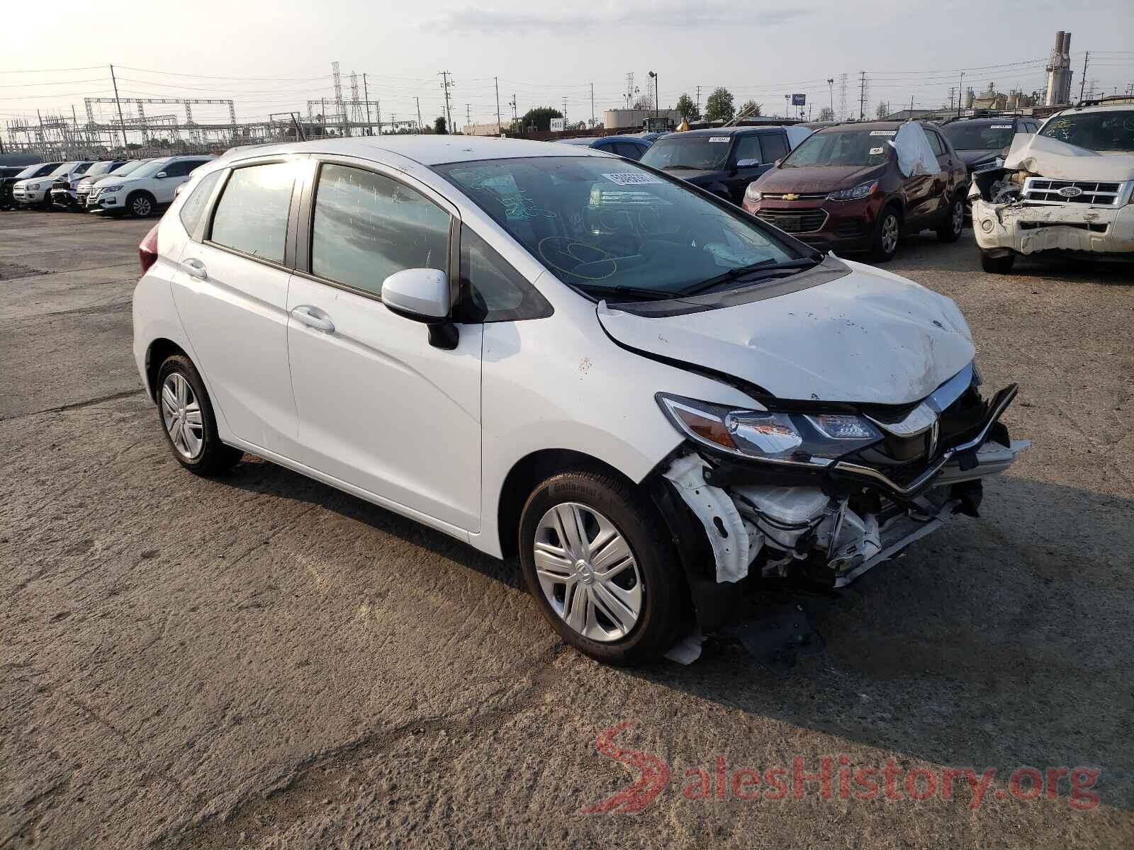 3HGGK5H48LM732571 2020 HONDA FIT