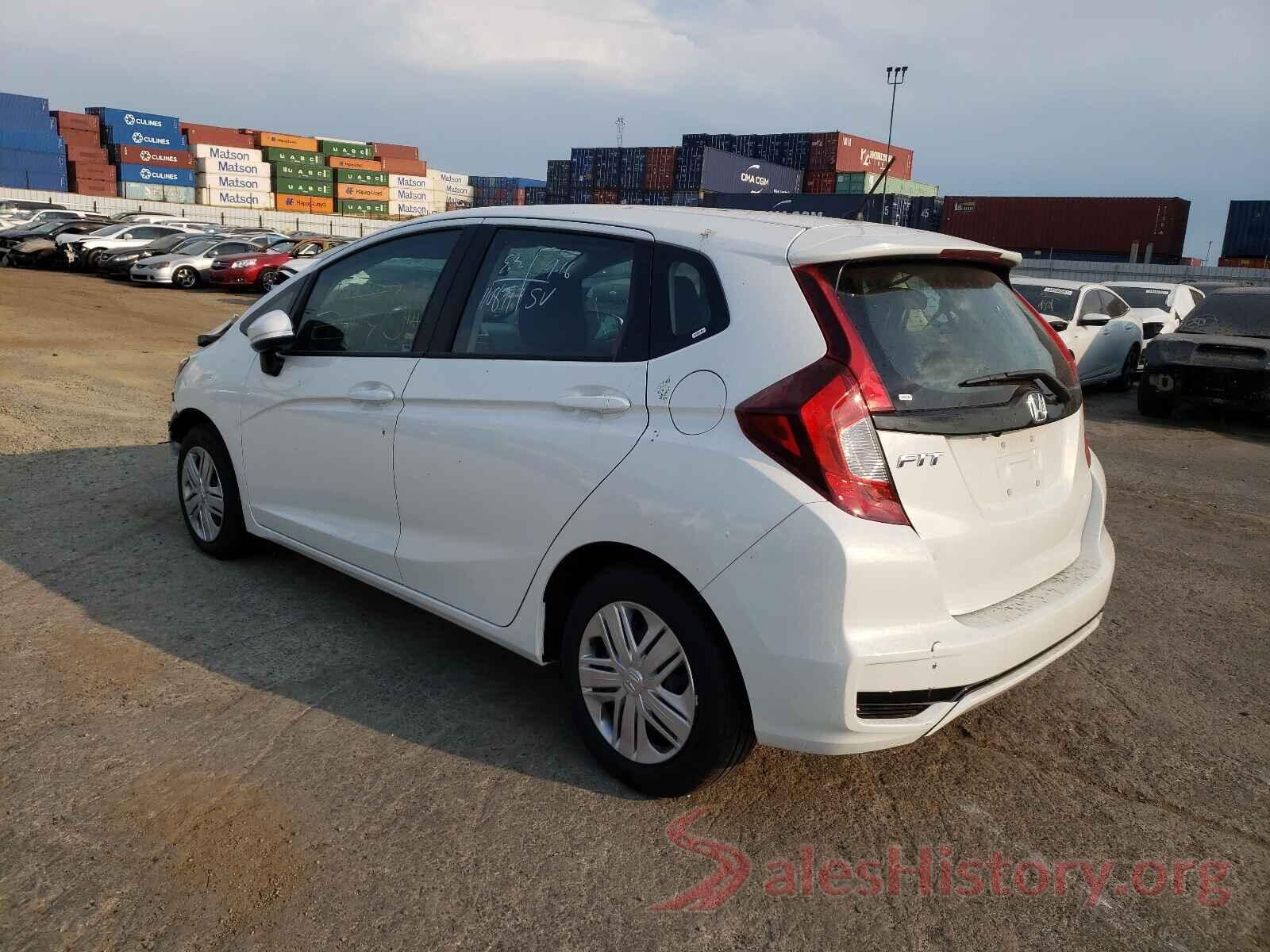 3HGGK5H48LM732571 2020 HONDA FIT