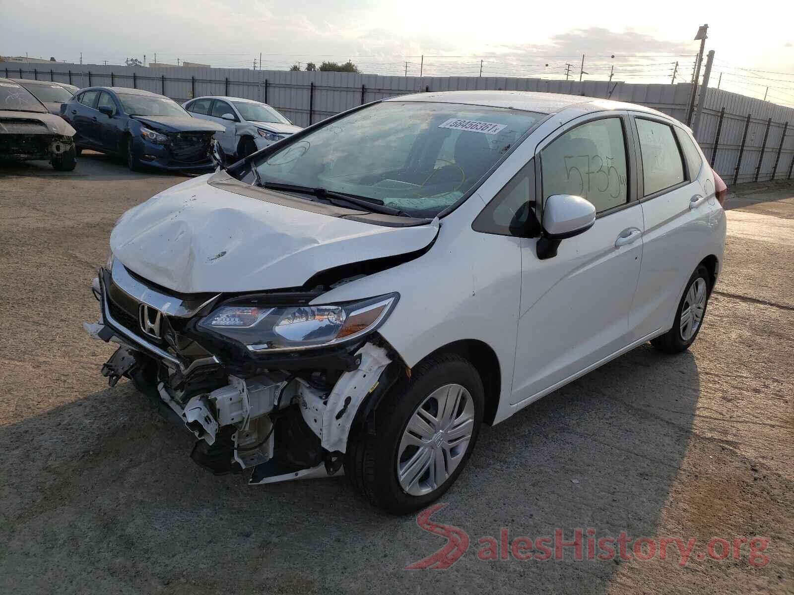 3HGGK5H48LM732571 2020 HONDA FIT