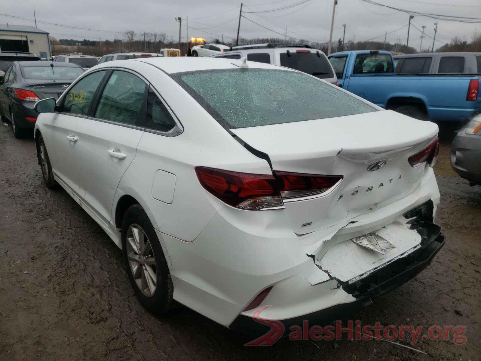 5NPE24AF0JH725449 2018 HYUNDAI SONATA