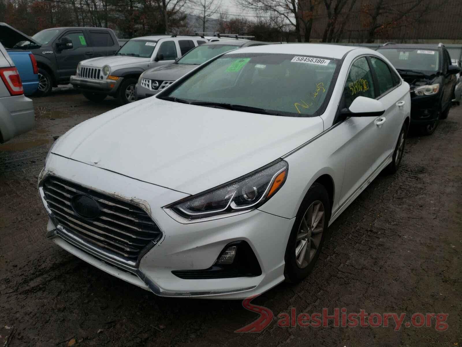 5NPE24AF0JH725449 2018 HYUNDAI SONATA