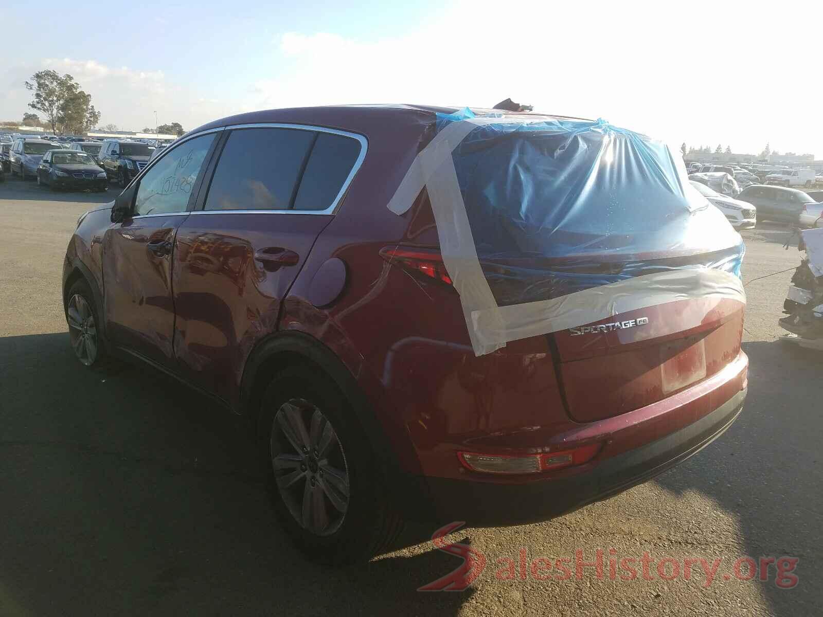 KNDPM3AC9H7163908 2017 KIA SPORTAGE