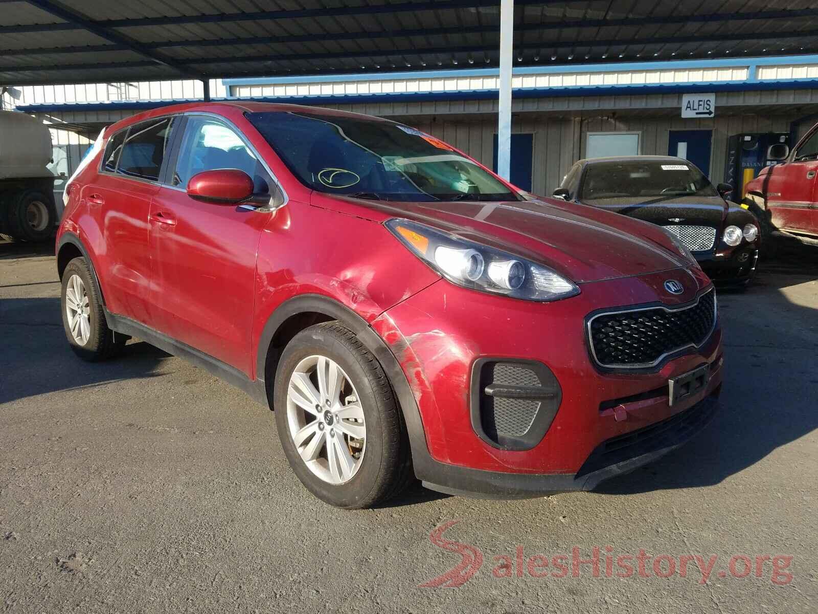 KNDPM3AC9H7163908 2017 KIA SPORTAGE