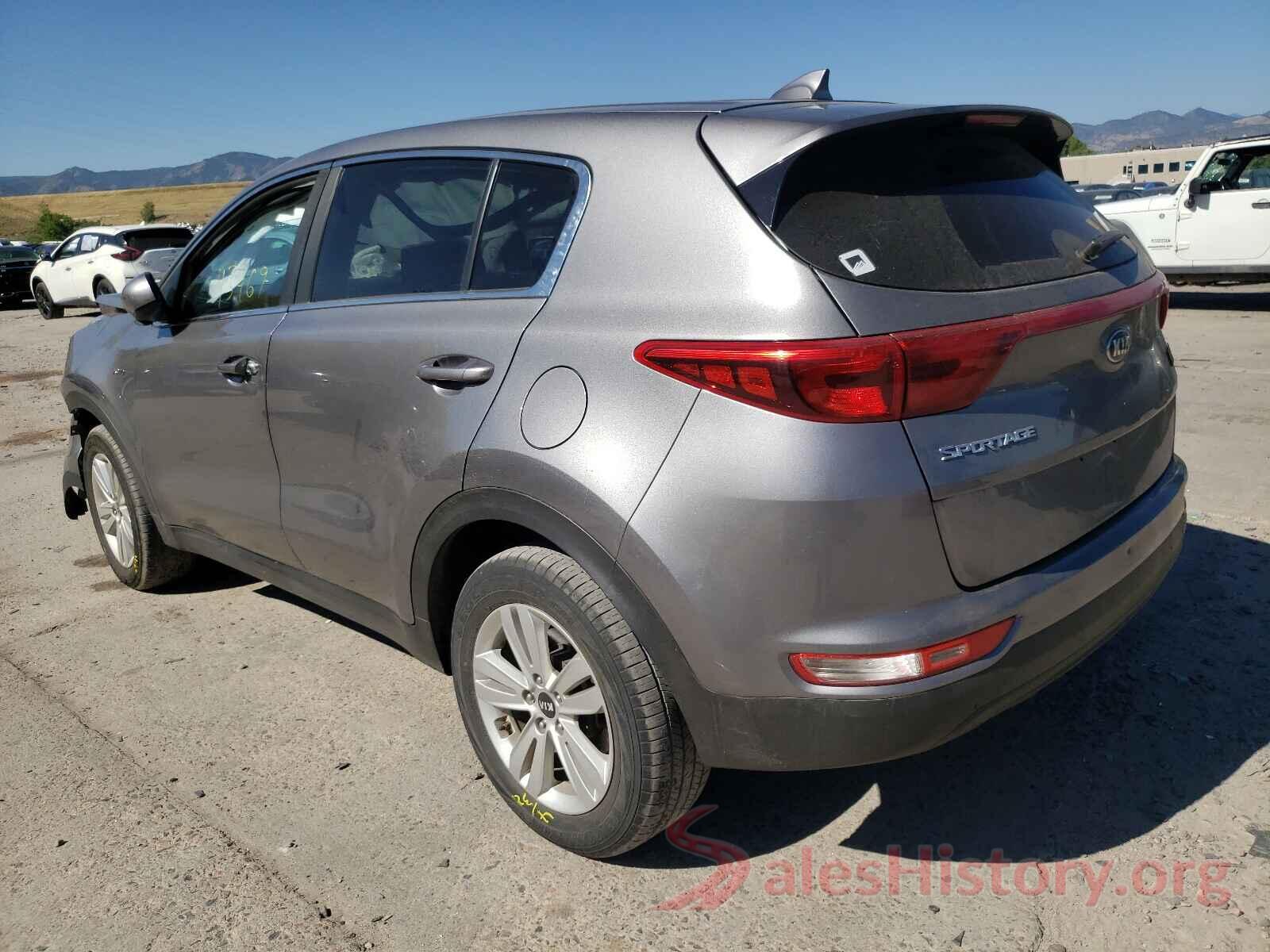 KNDPMCAC0H7158323 2017 KIA SPORTAGE